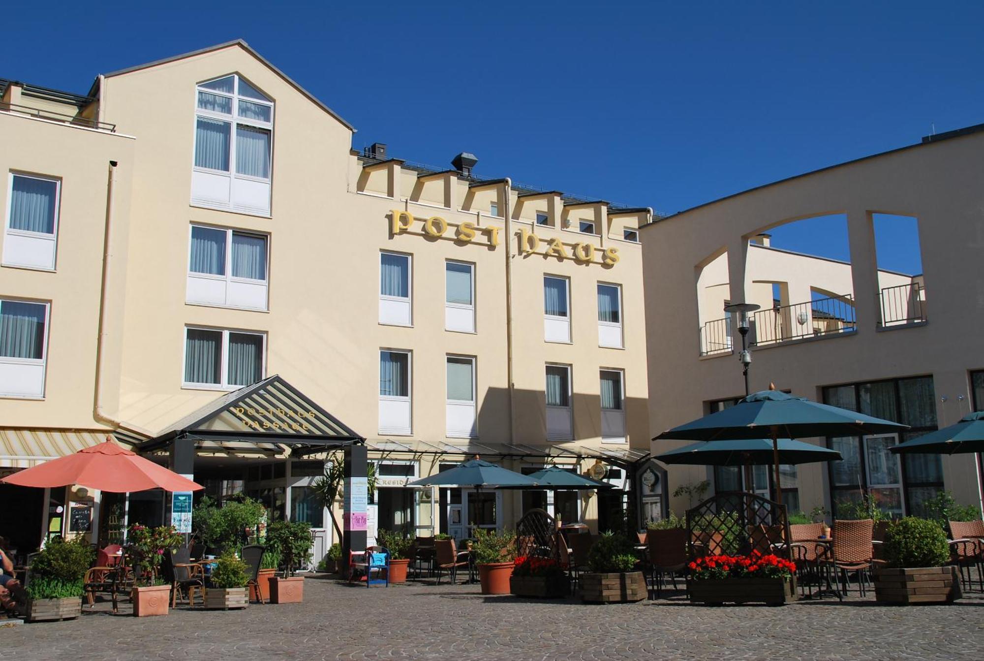 Posthaus Hotel Residenz Kronberg im Taunus Bagian luar foto